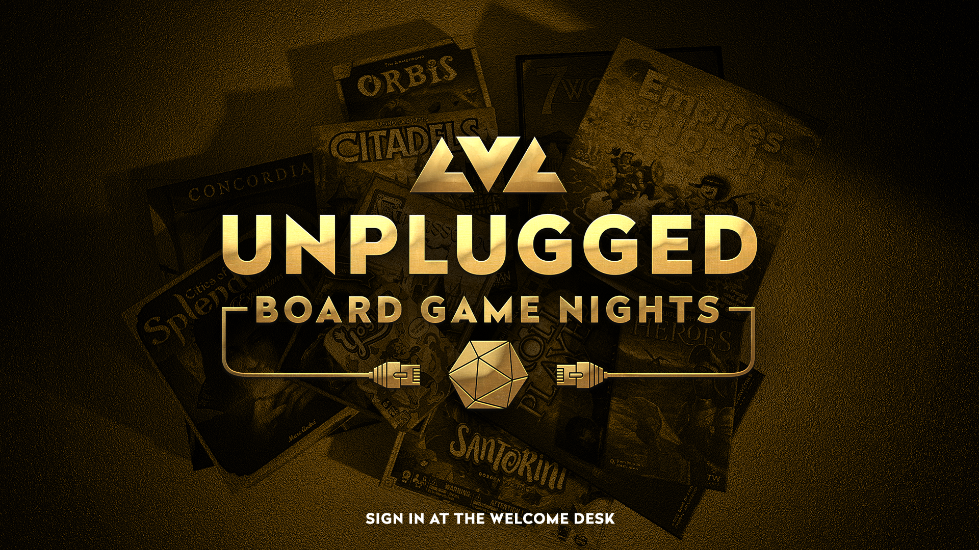 LVL unplugged board games night photo