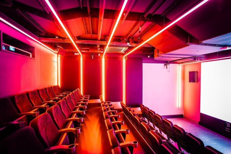 Cinema room at LVL