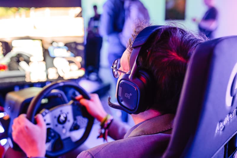 Racing simulators at LVL