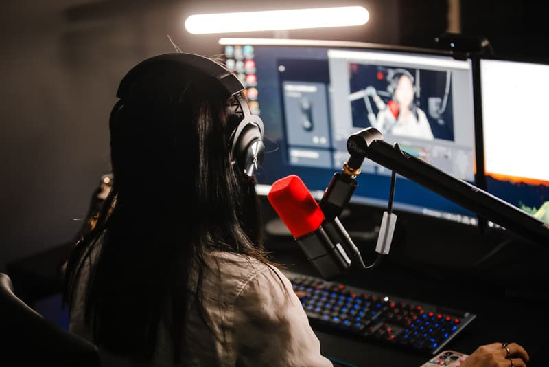 Streaming setup at LVL