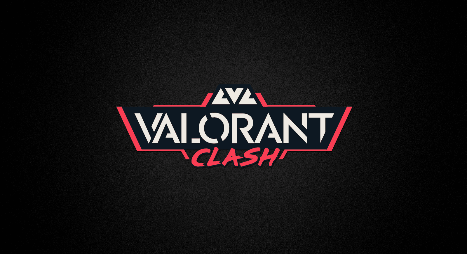Valorant Clash logo